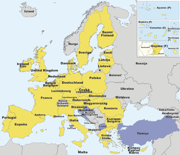 EU Map
